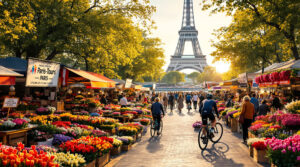 en raison de la classique cycliste paris-tours, le marché aux fleurs sera exceptionnellement déplacé. découvrez le nouvel emplacement et les informations pratiques pour profiter du marché malgré le changement.