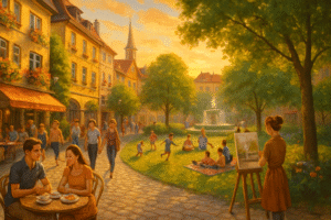 partez à la découverte d’une ville européenne où la joie de vivre et le bonheur sont omniprésents. explorez ses secrets, son art de vivre unique et ce qui en fait la capitale du bien-être en europe.