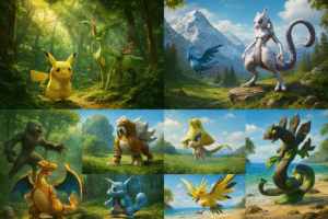 plongez dans l’univers de légendes pokémon : z-a grâce à une vidéo exclusive qui dévoile des images inédites du jeu avant sa sortie officielle !