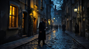 plongez dans le premier roman policier de didier et suivez l’enquête captivante d’un meurtre mystérieux dans les ruelles de la loupe. suspense garanti pour les amateurs d’énigmes !