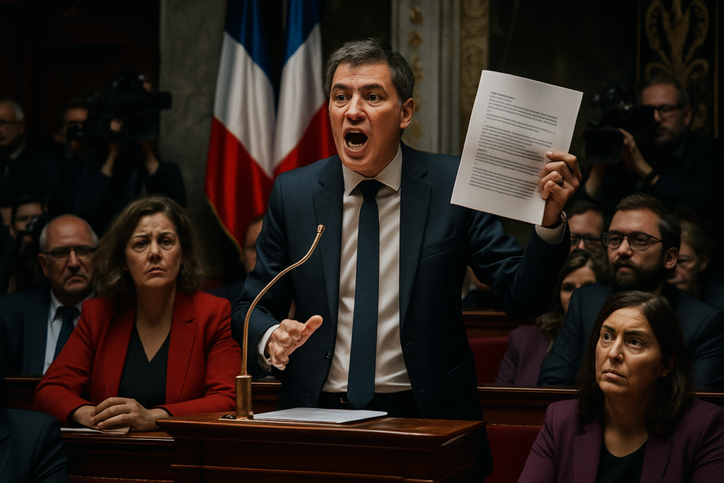 suivez en direct les débats sur le budget 2026 : olivier faure annonce que le parti socialiste va déposer un amendement pour introduire la taxe zucman à l'assemblée nationale. restez informé des dernières actualités parlementaires.