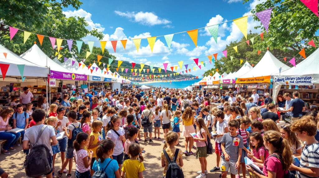 EN IMAGES : Un grand enthousiasme pour les écrivains jeunesse au festival littéraire de Cabourg 1 découvrez en images l'engouement exceptionnel pour les écrivains jeunesse lors du festival littéraire de cabourg : une ambiance conviviale, des rencontres passionnantes et des moments forts autour de la littérature jeunesse.