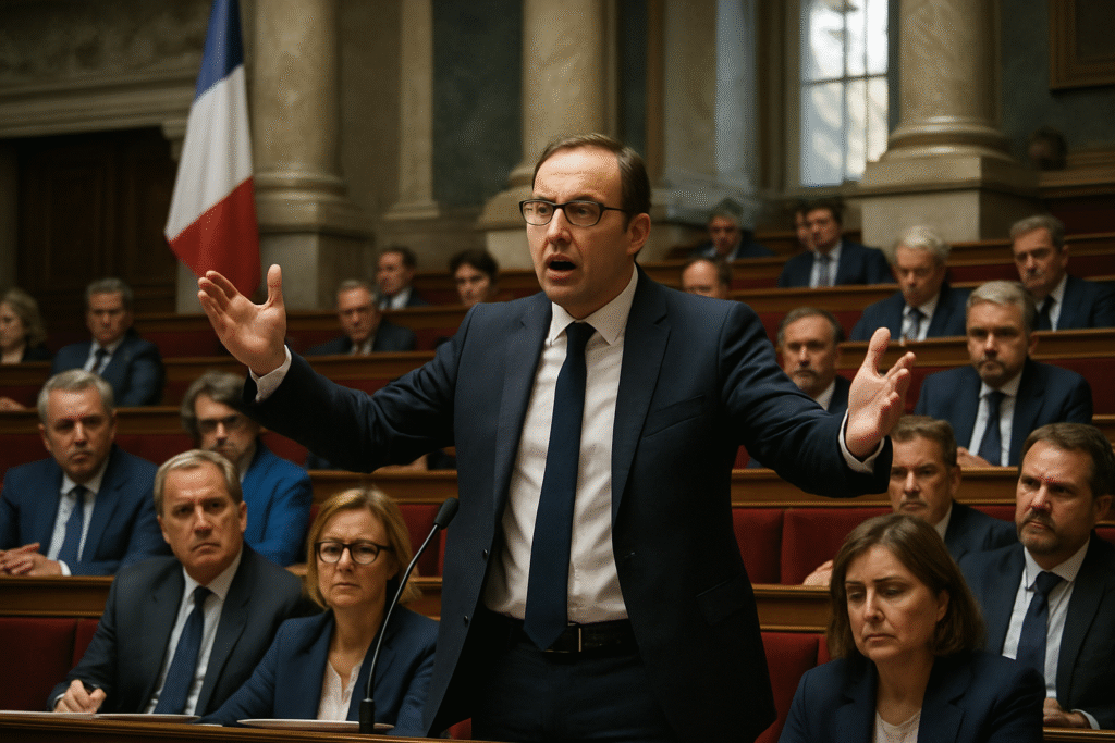 suivez en direct l'appel d'éric ciotti, président des républicains, qui incite les députés de son parti à soutenir une motion de censure à l'assemblée nationale. découvrez les enjeux de cette initiative et ses répercussions politiques.