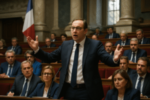 suivez en direct l'appel d'éric ciotti, président des républicains, qui incite les députés de son parti à soutenir une motion de censure à l'assemblée nationale. découvrez les enjeux de cette initiative et ses répercussions politiques.