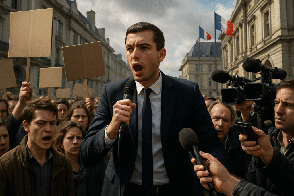 suivez en temps réel l'évolution de la crise politique actuelle en france : jordan bardella pourrait se présenter aux législatives en cas de dissolution du parlement. informations et analyses à la minute.
