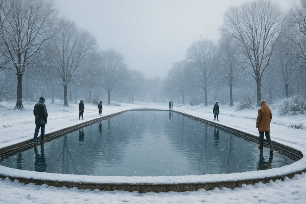 découvrez comment, au cœur de l'hiver, un bassin en plein air près d'orléans restera ouvert au public suite à une décision de la municipalité. profitez de la baignade en extérieur malgré la saison froide.
