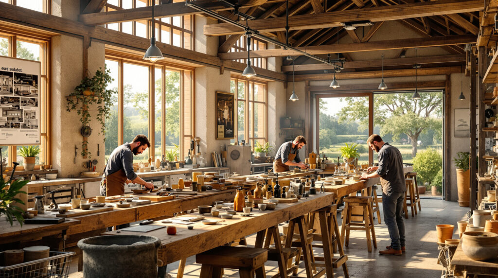 découvrez sodubat dans l'eure, une entreprise emblématique qui perpétue un savoir-faire artisanal unique dans le secteur du bâtiment, alliant tradition, qualité et expertise locale pour tous vos projets de construction ou de rénovation.