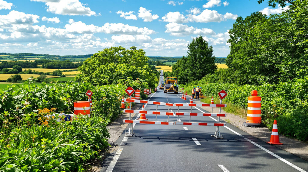 en loire-atlantique, une route départementale sera temporairement fermée pour des travaux de rénovation. consultez les dates, itinéraires de déviation et conseils pour anticiper vos déplacements.