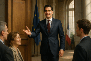 françois-xavier bellamy (lr) évoque la possibilité d'un retour des ministres les républicains au gouvernement, affirmant que « la main est tendue ». découvrez ses déclarations et les enjeux pour la droite dans ce nouveau contexte politique.