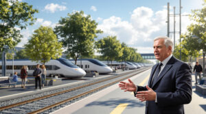le maire de nancy critique vivement le choix de relocalisation de la gare lorraine tgv, jugeant la décision 'aberrante', et avance une proposition alternative pour un nouveau site. découvrez les enjeux et solutions débattus.