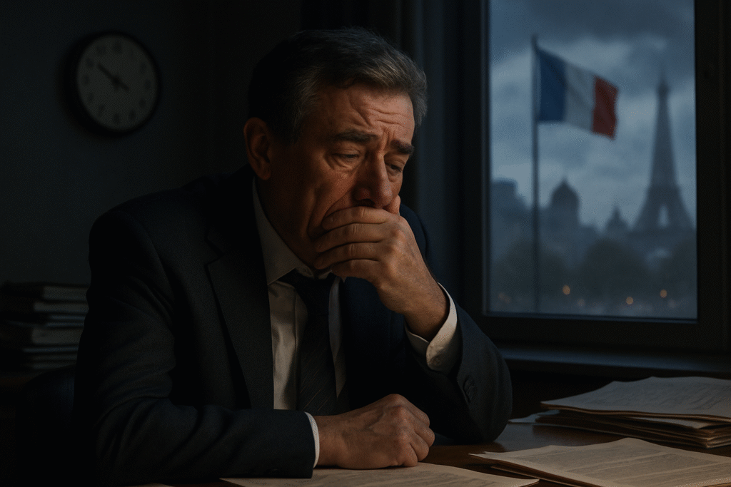 découvrez la réaction émotive d'henri guaino qui partage sa tristesse et sa honte ressenties pour la france à la veille de l'incarcération de nicolas sarkozy. analyse et déclaration poignantes sur cette affaire judiciaire marquante.