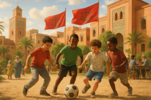 découvrez un univers où les règles du football inspirent l'espoir et la justice sociale au maroc. plongez dans une réflexion captivante sur un modèle de société plus équitable, guidée par l'esprit d'équipe et le respect du jeu.
