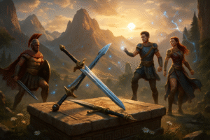 découvrez le renouveau d’immortals : deux nouvelles armes viennent dynamiser l’aventure, accompagnées de défis facultatifs palpitants pour tester vos compétences et enrichir votre expérience de jeu !