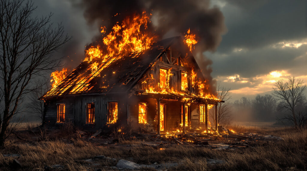 Incendie dévastateur dans une maison abandonnée de l'Orne : le bâtiment souffre de lourds dégâts 2 un incendie important a ravagé une maison abandonnée dans l'orne, causant de sérieux dommages au bâtiment. découvrez les circonstances de ce sinistre et les premières constatations des secours.