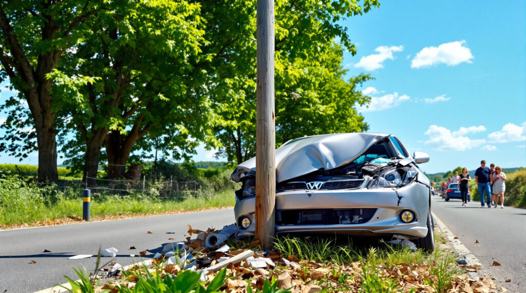 Incident dans le Morbihan : une automobiliste heurte un poteau en bois 2 une automobiliste a percuté un poteau en bois dans le morbihan, suscitant l’intervention des secours. découvrez les circonstances de cet incident et l’état de la conductrice.