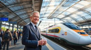 découvrez le premier déplacement de jean castex à la tête de la sncf, qui choisit la ligne paris-clermont-ferrand pour marquer le début de son mandat. un voyage symbolique et plein d’enjeux pour le nouveau dirigeant.