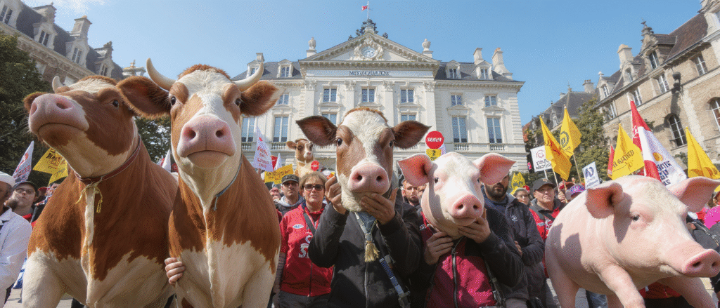 l214 interpelle le maire de tours sur la souffrance animale liée à l'abattage et l'urgence d'agir pour le bien-être des animaux. découvrez l'appel de l'association pour une prise de conscience et des mesures concrètes.
