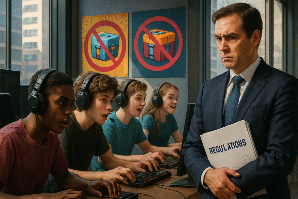 L'Union européenne envisage d'interdire l'accès aux loot boxes pour les jeunes joueurs 12 l'union européenne pourrait bientôt interdire l'accès aux loot boxes pour les jeunes joueurs afin de mieux protéger les mineurs des risques liés aux jeux de hasard. découvrez les mesures envisagées et leurs impacts sur le secteur du jeu vidéo.