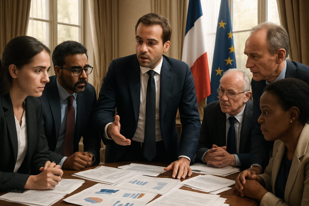découvrez pourquoi sébastien lecornu a décidé de renoncer à l’utilisation du 49.3 pour faire adopter son budget, analysant les motivations et conséquences de ce choix stratégique dans le paysage politique français.