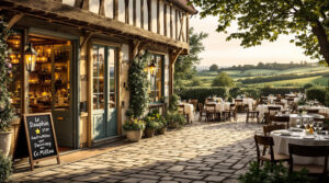 découvrez comment le restaurant le dauphin au breuil-en-auge a obtenu une étoile au gault & millau seulement un an après son rachat. un succès gastronomique au cœur du pays d’auge !