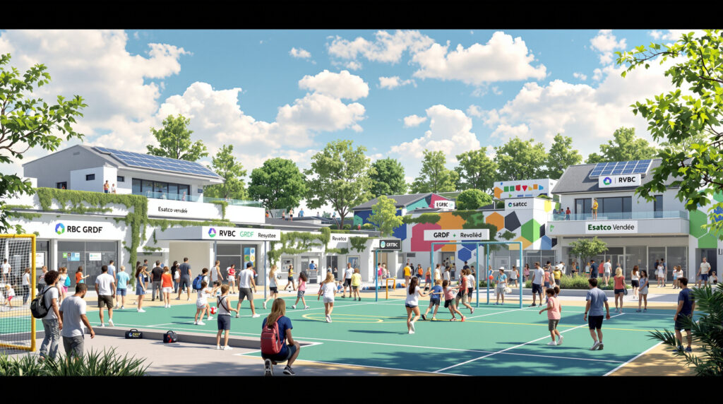 découvrez comment le rvbc, grdf et esatco vendée collaborent pour promouvoir l’économie circulaire dans le secteur sportif, en mettant en place des initiatives innovantes et responsables au service du développement durable.