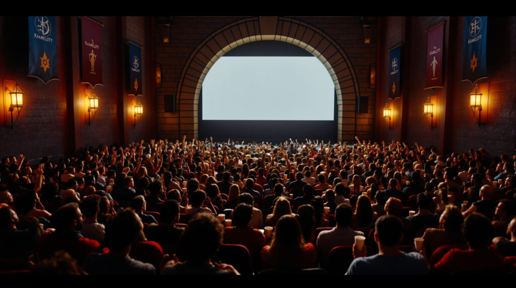 Le nouvel opus de Kaamelott débute en salle ce mercredi : les secrets derrière le triomphe de l'œuvre d'Alexandre Astier 1 découvrez les coulisses du succès de kaamelott au cinéma : plongez dans les secrets et anecdotes du nouvel opus d’alexandre astier, en salle dès ce mercredi. analyse, révélations et passion autour d’une œuvre culte.