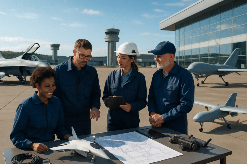Le secteur de la Défense et l'aéronautique en Centre-Val de Loire : 300 opportunités de carrière à saisir 2 découvrez 300 offres d'emploi dans le secteur de la défense et de l'aéronautique en centre-val de loire. saisissez des opportunités de carrière uniques au cœur d'une région dynamique et innovante.