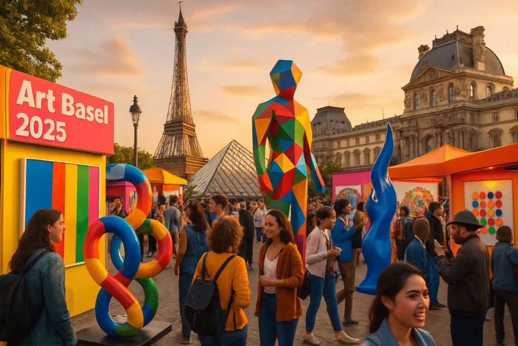 Les 11 incontournables de Paris pendant Art Basel 2025 : événements à ne pas manquer ! 1 découvrez les 11 incontournables de paris à l’occasion d’art basel 2025 : expositions, événements artistiques et lieux d’exception à ne surtout pas manquer lors de ce rendez-vous culturel unique !