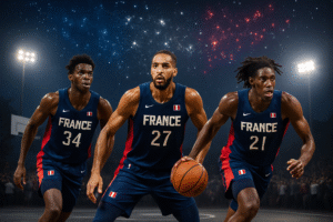 découvrez comment alexandre sarr, rudy gobert et moussa diabaté ont illuminé la nba lors d'une nuit inoubliable, mettant en avant le talent français sur les parquets américains.