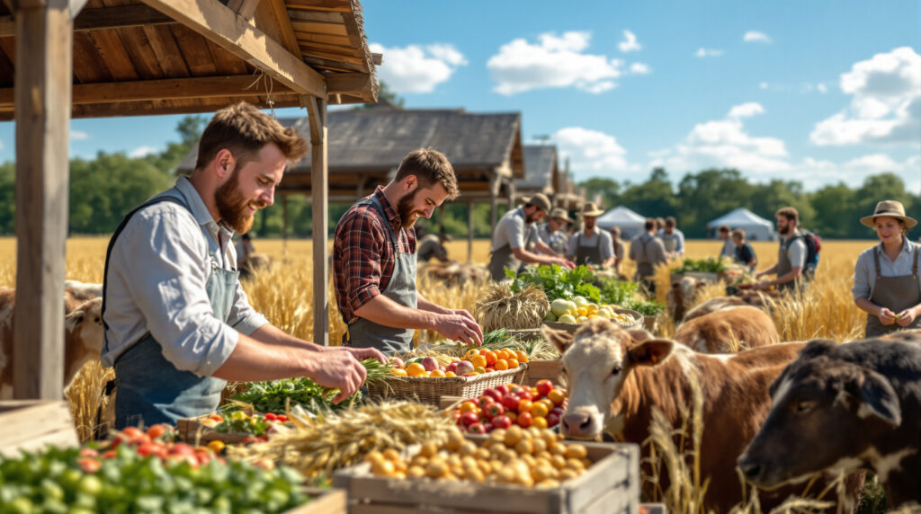 découvrez comment les jeunes agriculteurs de la somme relèvent les défis et font face à l’incertitude pour assurer le succès de la foire d’hornoy-le-bourg. un récit inspirant de persévérance et de passion agricole.