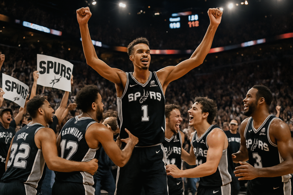 découvrez comment les spurs, portés par l'étoile montante victor wembanyama, ont remporté une victoire impressionnante à miami lors des matchs de pré-saison nba. résumé, performances et moments forts sont au rendez-vous.