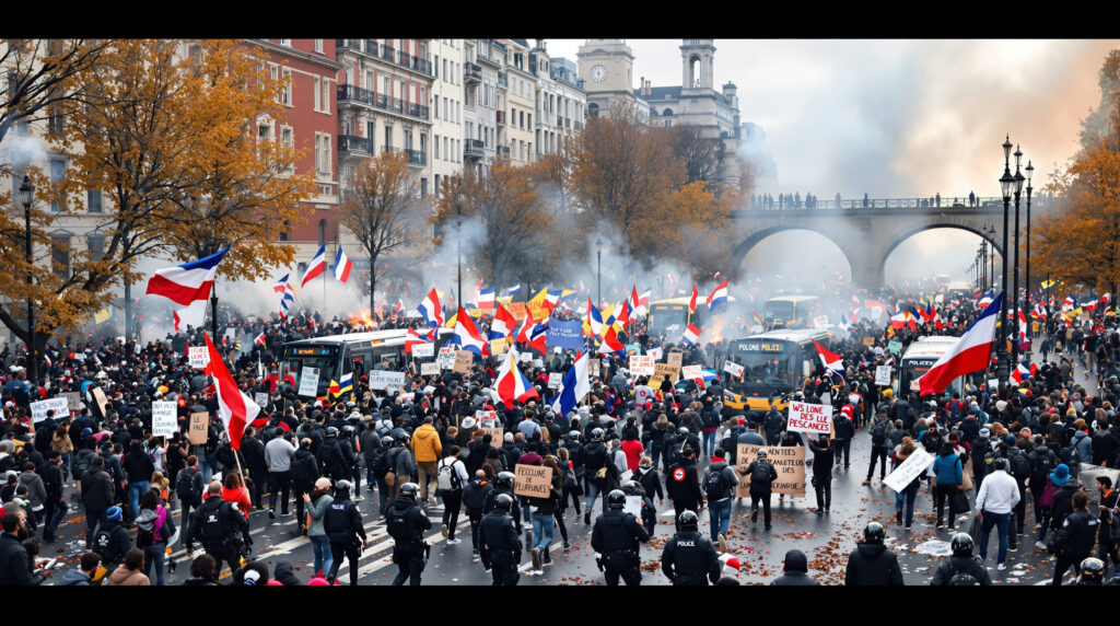 restez informé sur toutes les actions à lyon le 2 octobre : retrouvez en temps réel les blocages, manifestations et perturbations qui animeront la ville. ne manquez rien de l’actualité en direct !