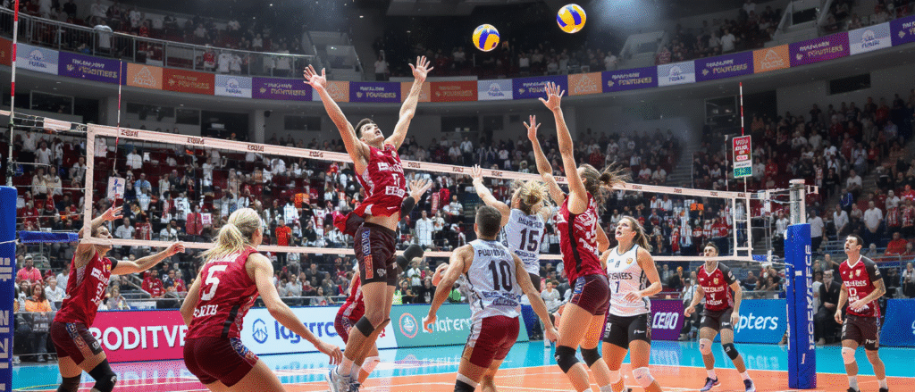 revivez le match passionnant entre tours et poitiers en msl : un affrontement intense et une victoire mémorable pour le tvb à ne pas manquer. découvrez tous les temps forts et les moments clés de cette rencontre exceptionnelle.