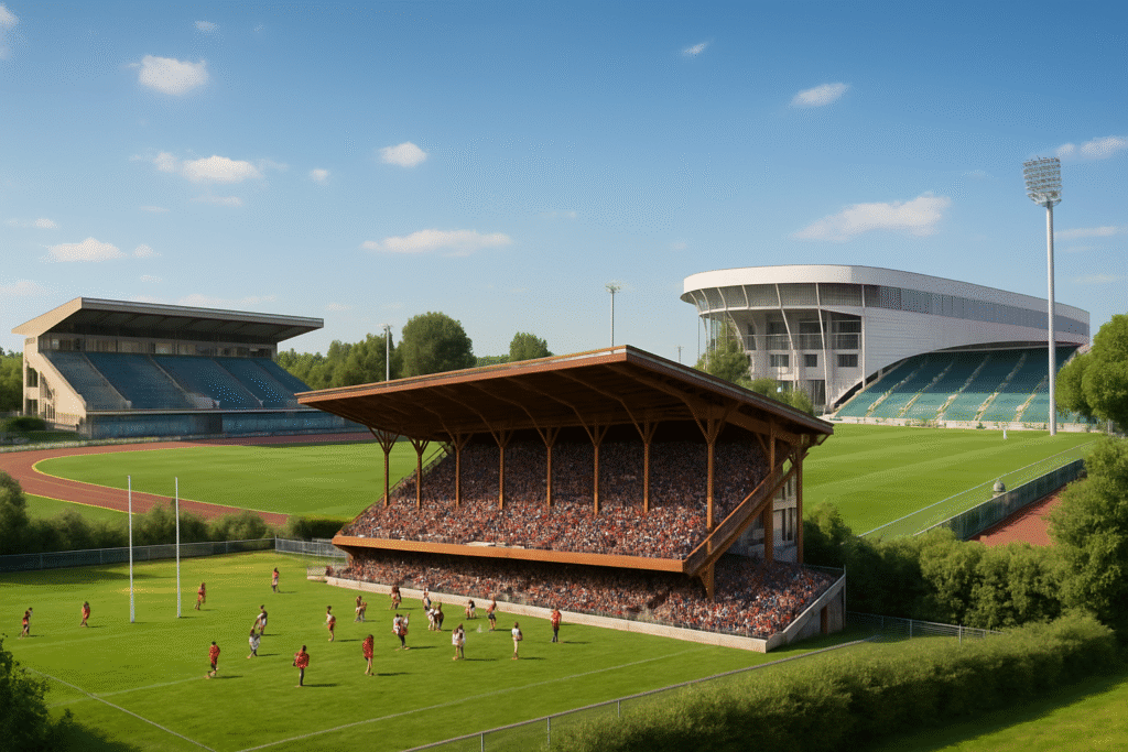 découvrez comment les stades marcel-saupin, stade du ray et jules-deschaseaux renaissent et s'imposent comme de nouveaux pôles sportifs, alliant héritage et modernité au service des athlètes et des passionnés de sport.