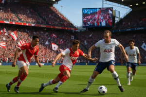 découvrez les horaires et les chaînes de diffusion télévisée pour suivre le match monaco contre tottenham en direct. ne manquez aucune information sur la rencontre grâce à notre guide complet !