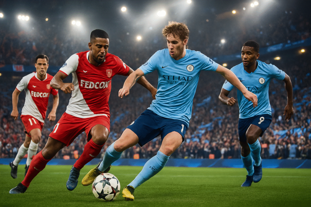 découvrez les horaires et toutes les informations sur la diffusion du match de ligue des champions entre monaco et manchester city. ne manquez rien de cette rencontre européenne !