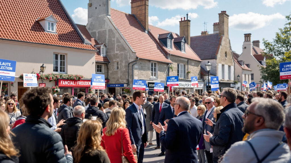 les élections municipales 2026 s’annoncent explosives dans cette commune près de rouen : tensions, rivalités et rebondissements au programme pour un affrontement politique inédit. découvrez les enjeux majeurs du scrutin à venir.
