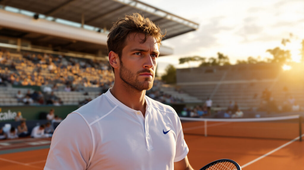 nicolas mahut, figure emblématique du challenger de cherbourg et légende du tennis français, annonce sa retraite. retour sur la carrière impressionnante de ce joueur incontournable.