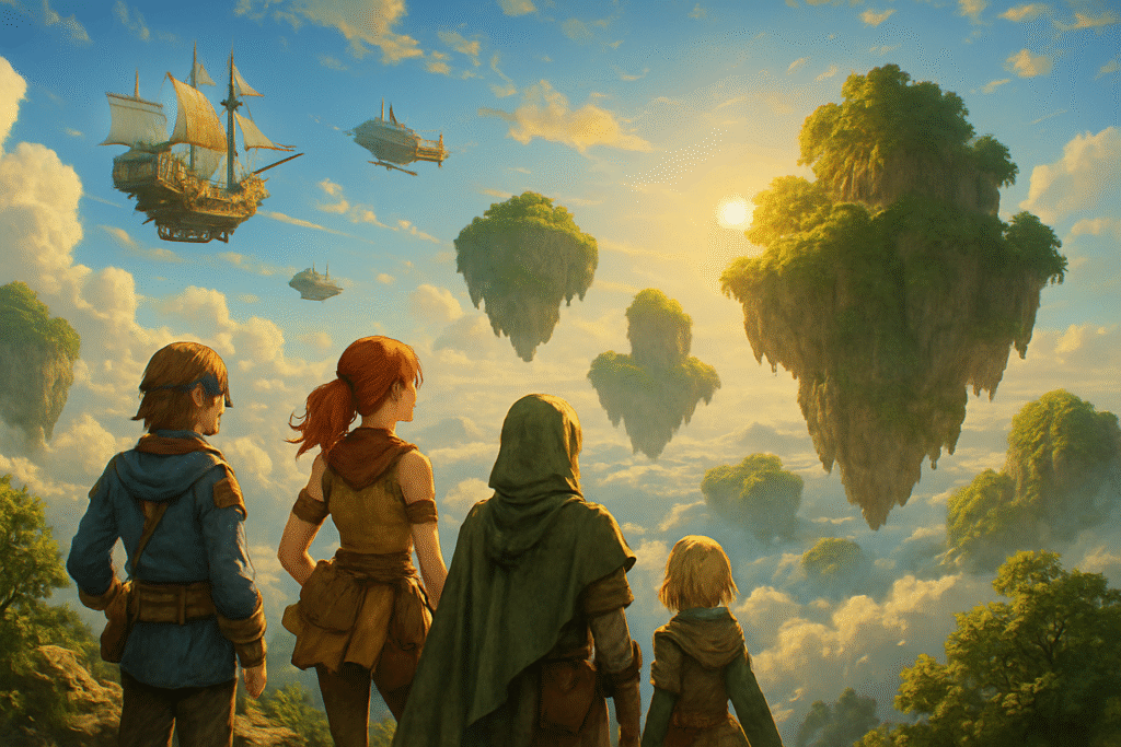 découvrez pourquoi « skies of arcadia », le légendaire rpg de sega sur dreamcast, continue de marquer les esprits grâce à son univers aérien unique, ses personnages attachants et ses aventures inoubliables.