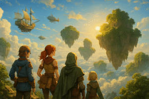 découvrez pourquoi « skies of arcadia », le légendaire rpg de sega sur dreamcast, continue de marquer les esprits grâce à son univers aérien unique, ses personnages attachants et ses aventures inoubliables.