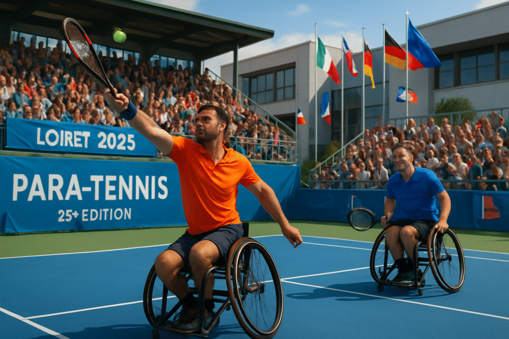 découvrez les héros de l’open paratennis du loiret 2025 ! résultats, moments forts et émotions de cette 25ème édition inoubliable à ne pas manquer.