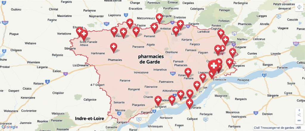 découvrez rapidement où trouver une pharmacie de garde en indre-et-loire pour le week-end du 4 et 5 octobre grâce à notre guide pratique et notre carte interactive. toutes les infos utiles pour être dépanné en urgence.