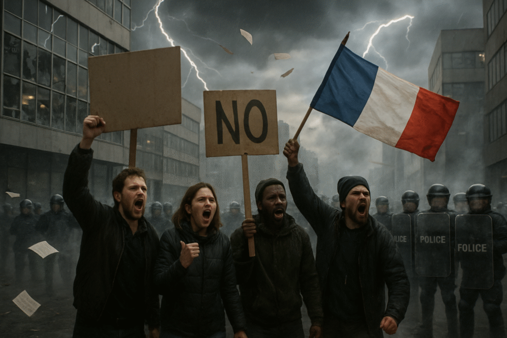 découvrez une analyse approfondie de la crise politique actuelle, mettant en lumière les causes, les enjeux et les conséquences des perturbations au sommet de l'état.