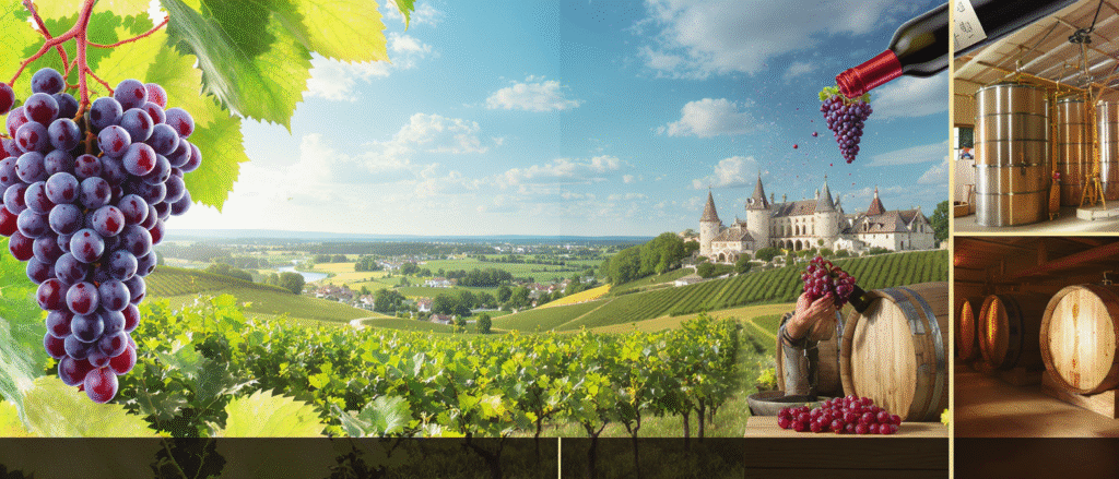 découvrez le voyage captivant des raisins du val de loire, de la vigne à la bouteille, à travers les étapes clés de la vinification et l’expertise des vignerons de cette région emblématique.