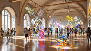 découvrez une exposition captivante aux dominicaines de pont-l'évêque qui invite à explorer les frontières entre architecture, réalité et imagination à travers une fascinante plongée dans l'univers des formes. à ne pas manquer !