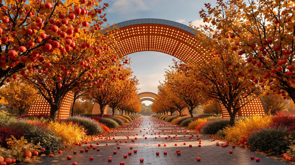 venez célébrer la fin d’année à l’arche de la nature au mans avec une fête autour de la pomme et des saveurs d’automne : animations, gourmandises locales et découverte des produits du terroir vous attendent.