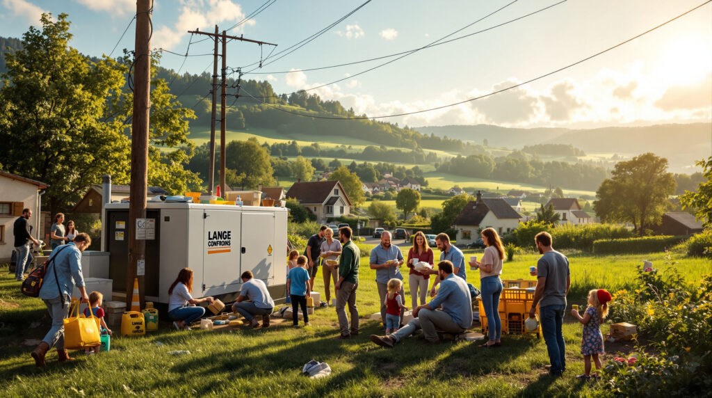 après le passage de la tempête benjamin, la situation s'améliore en franche-comté : 95 % des foyers ont désormais retrouvé l'électricité. suivez les dernières mises à jour sur la remise en service et les mesures d'accompagnement pour les habitants encore affectés.
