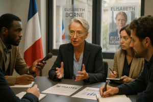 découvrez l'entretien exclusif avec élisabeth borne sur les retraites, les élections anticipées et les défis majeurs de l'éducation. analyse approfondie des enjeux actuels pour mieux comprendre les perspectives politiques et sociales en france.