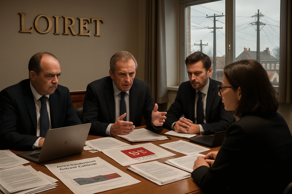 sfr se voit infliger de lourdes sanctions dans le loiret suite à des retards importants dans le déploiement de la fibre optique et de l'internet très haut débit, impactant de nombreux usagers.