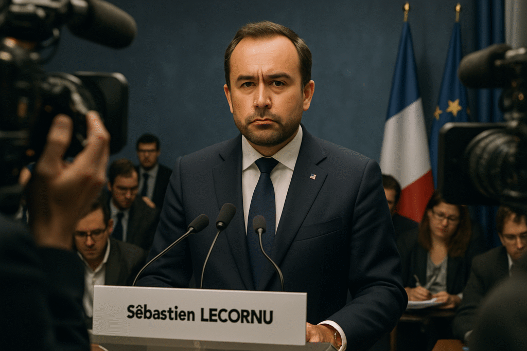 sébastien lecornu annonce en direct sa décision de ne plus recourir à l'article 49.3 de la constitution, marquant un tournant politique important et ouvrant la voie à de nouveaux débats parlementaires.